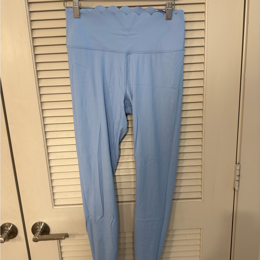 JoyLab Sky Blue Scalloped Leggings